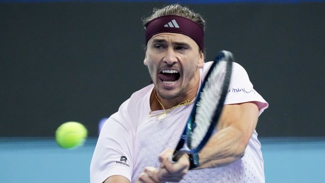 Alexander Zverev ya tiene fecha para asumir el liderato del ranking ATP