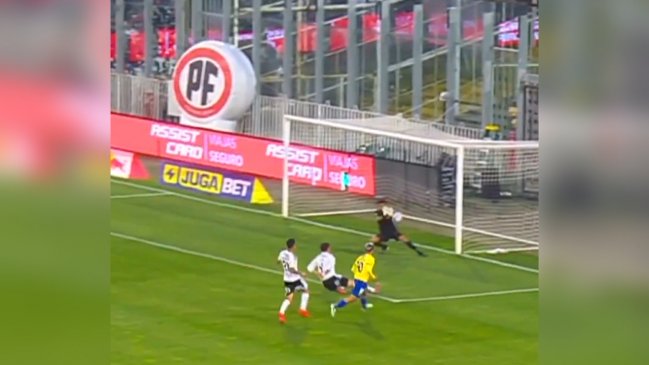   [VIDEO] Vidal perdió un balón y Fuentealba superó a Vozinha en el descuento de la U. de Conce 