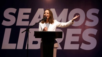   Machado tras retornar a Venezuela: La transición democrática es irreversible 