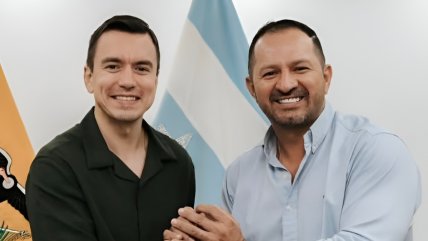   Ecuador: alcalde noboísta admitió, en cámara oculta, que el narco maneja su municipio 