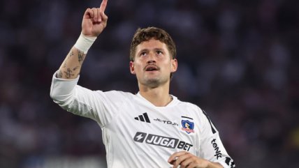  [VIDEO] Colo Colo anotó su sexto gol ante U. de Concepción con un frentazo de Sosa 