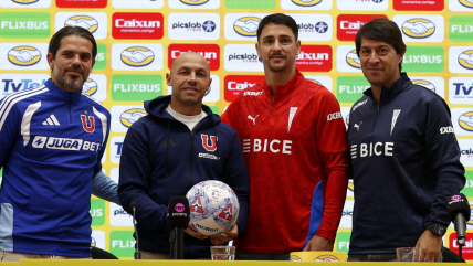 La conferencia de capitanes previa al clásico universitario 203