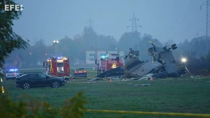   Cuatro militares italianos murieron al caer un helicóptero en Bosnia 