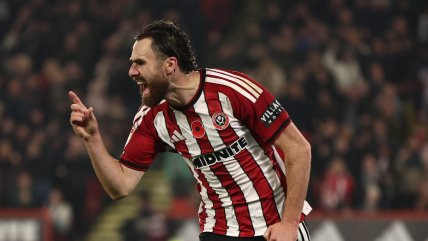   Ben Brereton anotó su primer gol de la temporada en el triunfo de Sheffield United ante Wrexham 