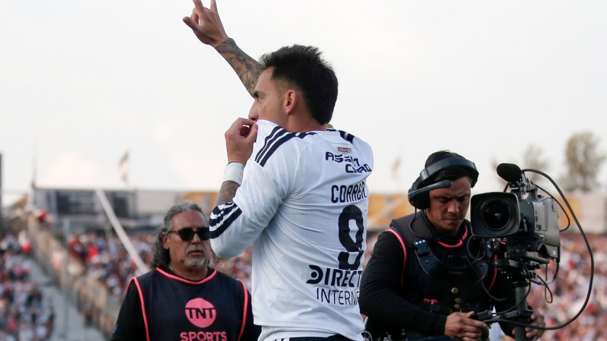 Image accompanying [VIDEO] Correa aprovechó un regalo de "Rocky" González y anotó un golazo ante la U. de Conce, from Cooperativa