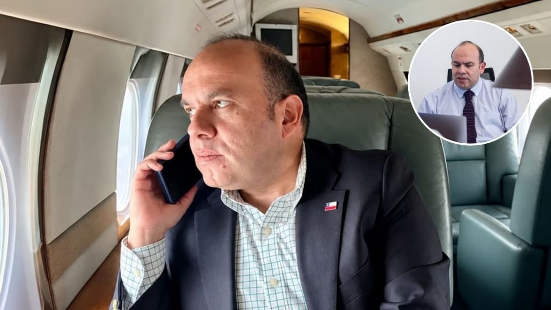Desde su oficina en Chile: La nueva foto del subsecretario Pavez tras la polémica