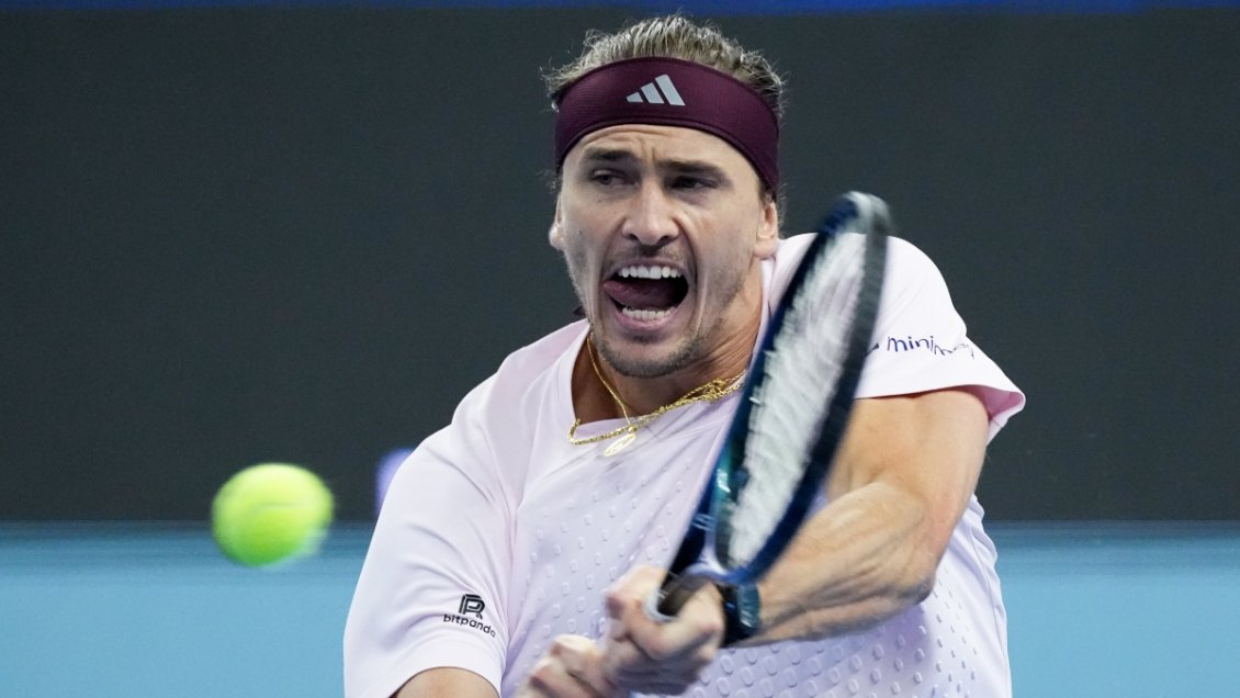 Alexander Zverev ya tiene fecha para asumir el liderato del ranking ATP
