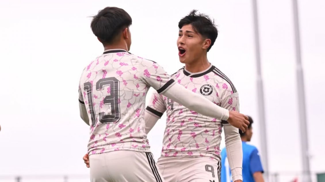 La Roja sub 15 goleó a Honduras para finalizar su participación en el Mundial de Azerbaiyán