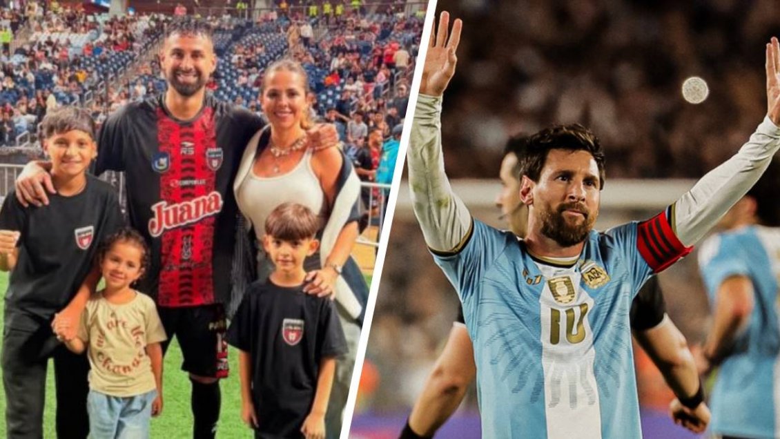 Futbolista que perdió a su familia en terremotos de Venezuela reveló ayuda de Messi y Hoyos