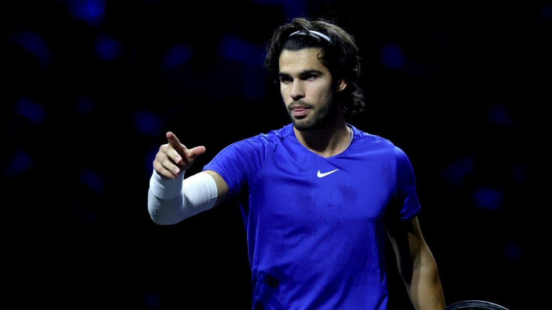 Carlos Alcaraz superó a Paul y se metió en las semifinales de Viena