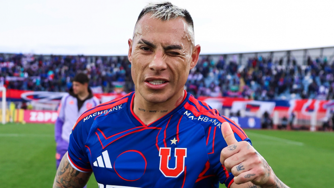 Eduardo Vargas y el clásico ante la UC: 
