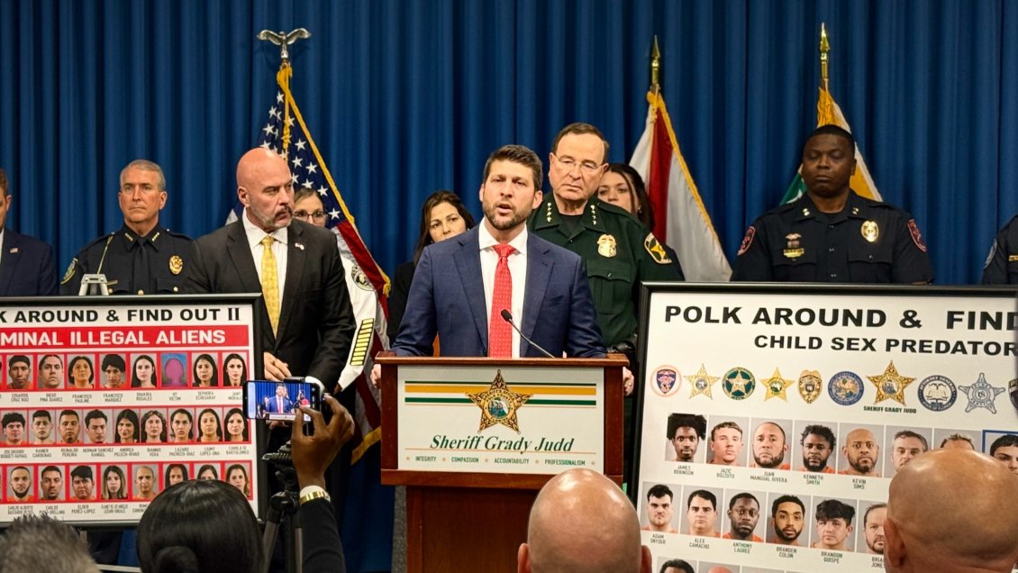 Policía de Florida detuvo a 281 personas acusadas de abuso sexual y trata de personas