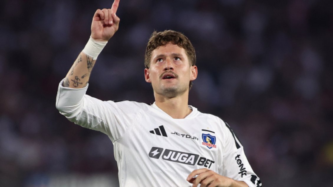 [VIDEO] Colo Colo anotó su sexto gol ante U. de Concepción con un frentazo de Sosa