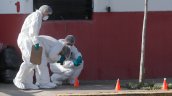 Investigan ataque de más de 50 disparos en el centro de Santiago