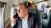 Desde su oficina en Chile: La nueva foto del subsecretario Pavez tras la polémica