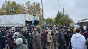 Rusia y Ucrania completan misión humanitaria en Olekshi en medio de una tregua inédita