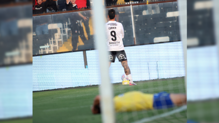 Javier Correa fulminó a U. de Concepción con cuatro goles