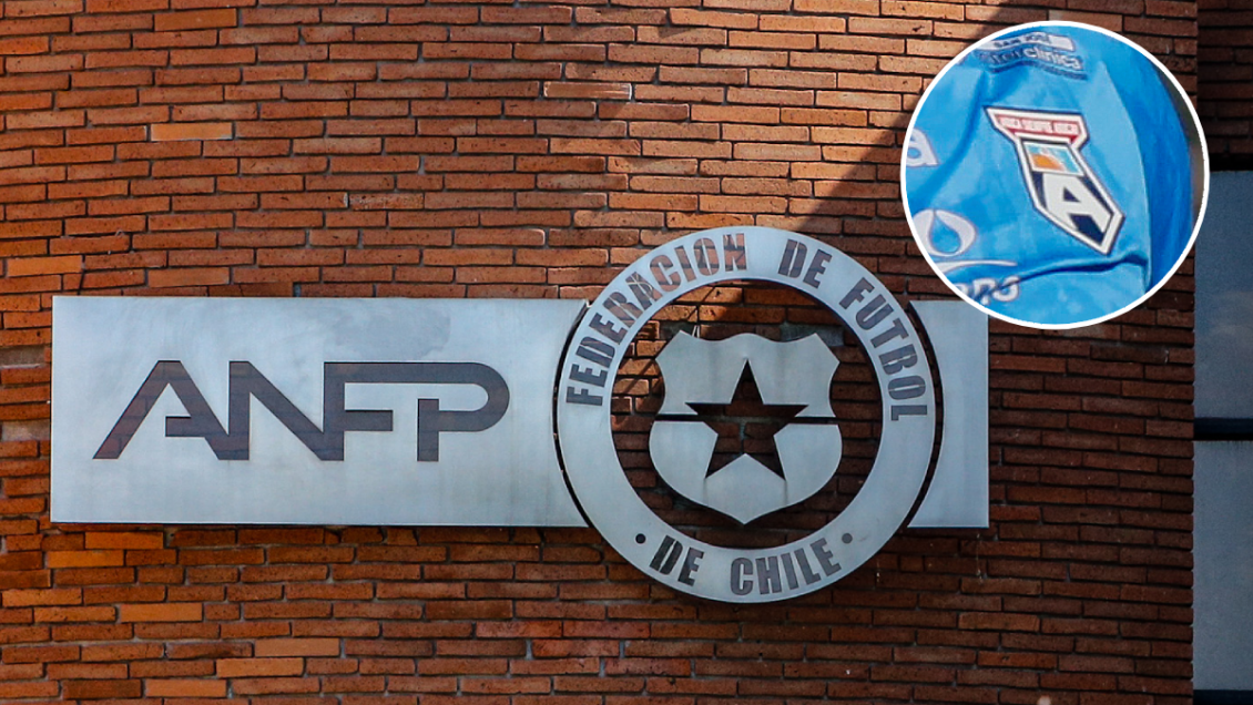 Papelón: ANFP reconoció 