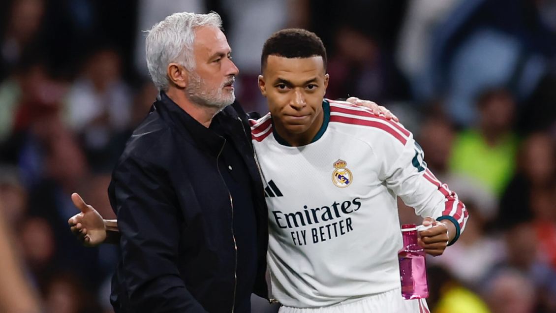 Mourinho defendió a Mbappé por la polémica con China, aunque 