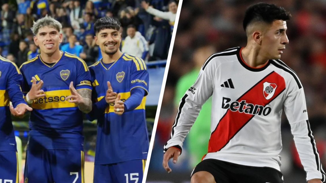 ¿Cuándo y dónde a Boca Juniors de Palacios y Alarcón en el clásico ante River Plate?