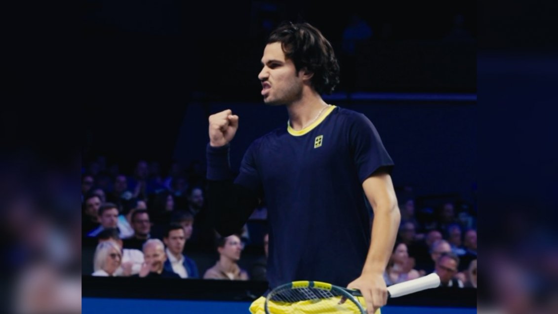 Alcaraz batió a Medvedev y luchará por su primer título en el ATP de Viena
