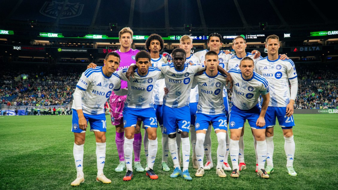 Con Alexis Sánchez titular: CF Montreal cae con New York City FC en la MLS