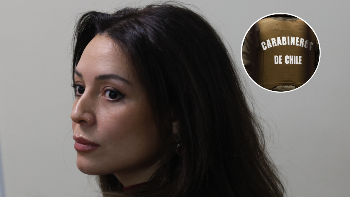 Formalizarán por cohecho a carabinero que pidió millonario préstamo a Camila Polizzi