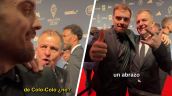 [VIDEO] El surrealista encuentro de Ibai con Aníbal Mosa en la gala del Balón de Oro