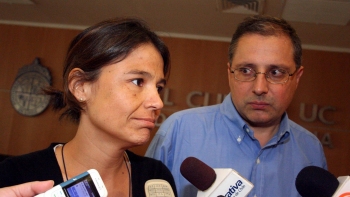 Padre de Felipe Cruzat informó que el menor está saliendo del cuadro